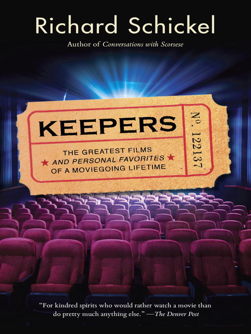 Title details for Keepers by Richard Schickel - Wait list